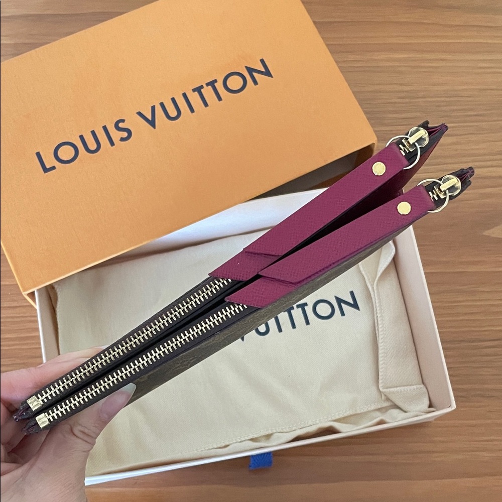 Authentic Louis Vuitton Adele Long Monogram Walle… - image 7